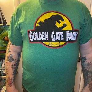 Godzilla men’s tshirt